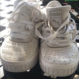 Puma Classic White  Sneakers